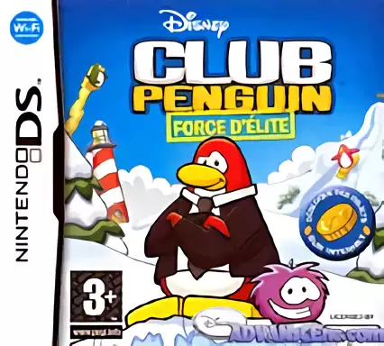 ROM Club Penguin - Force D'Elite